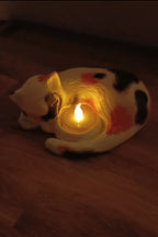 Teelicht Katze