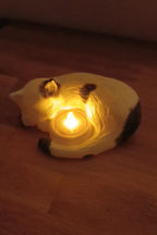 Teelicht Katze