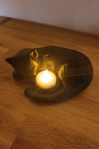 Teelicht Katze